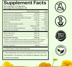 Alpha Lipoic Acid 600 mg ingredient for nerve health