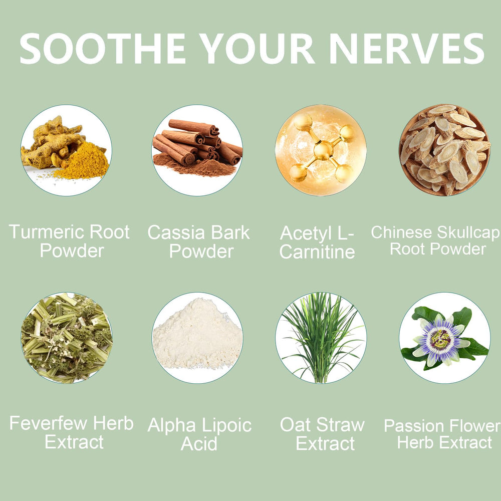 Premium non-GMO plant-based ingredients used in Neurovital