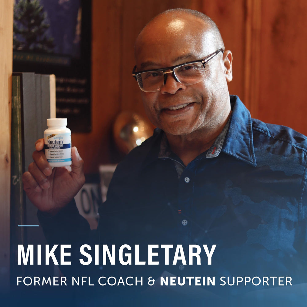 Non-GMO and stimulant-free product badge