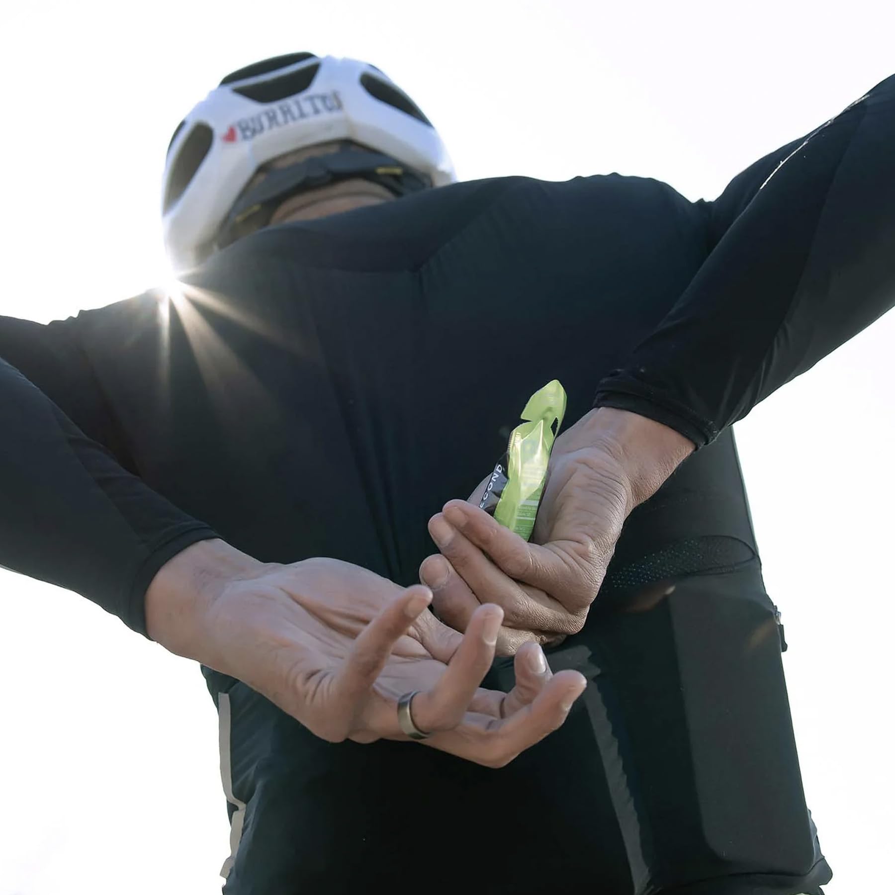 NeverSecond C30+ Espresso gel supports electrolyte balance with sodium delivery during workouts.