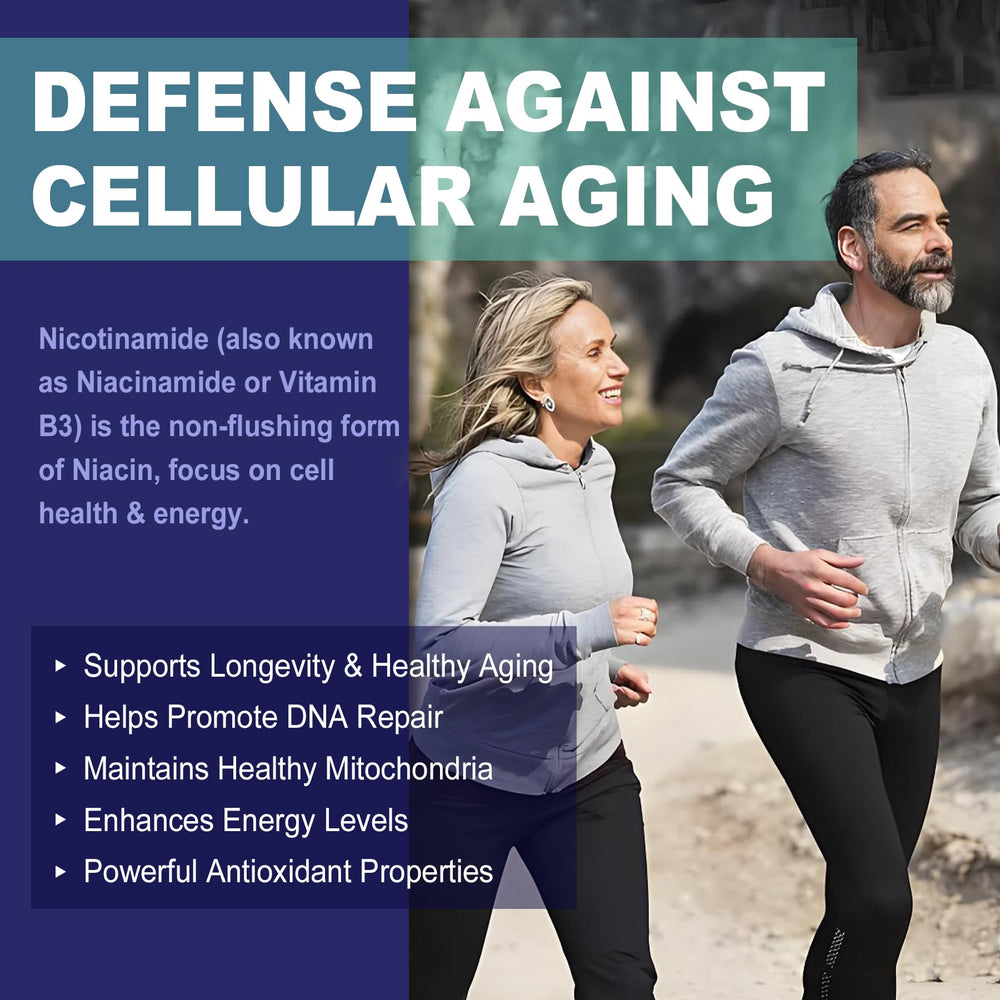 Sugar-free labeling on NEVISS Nicotinamide gummies