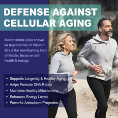 Sugar-free labeling on NEVISS Nicotinamide gummies