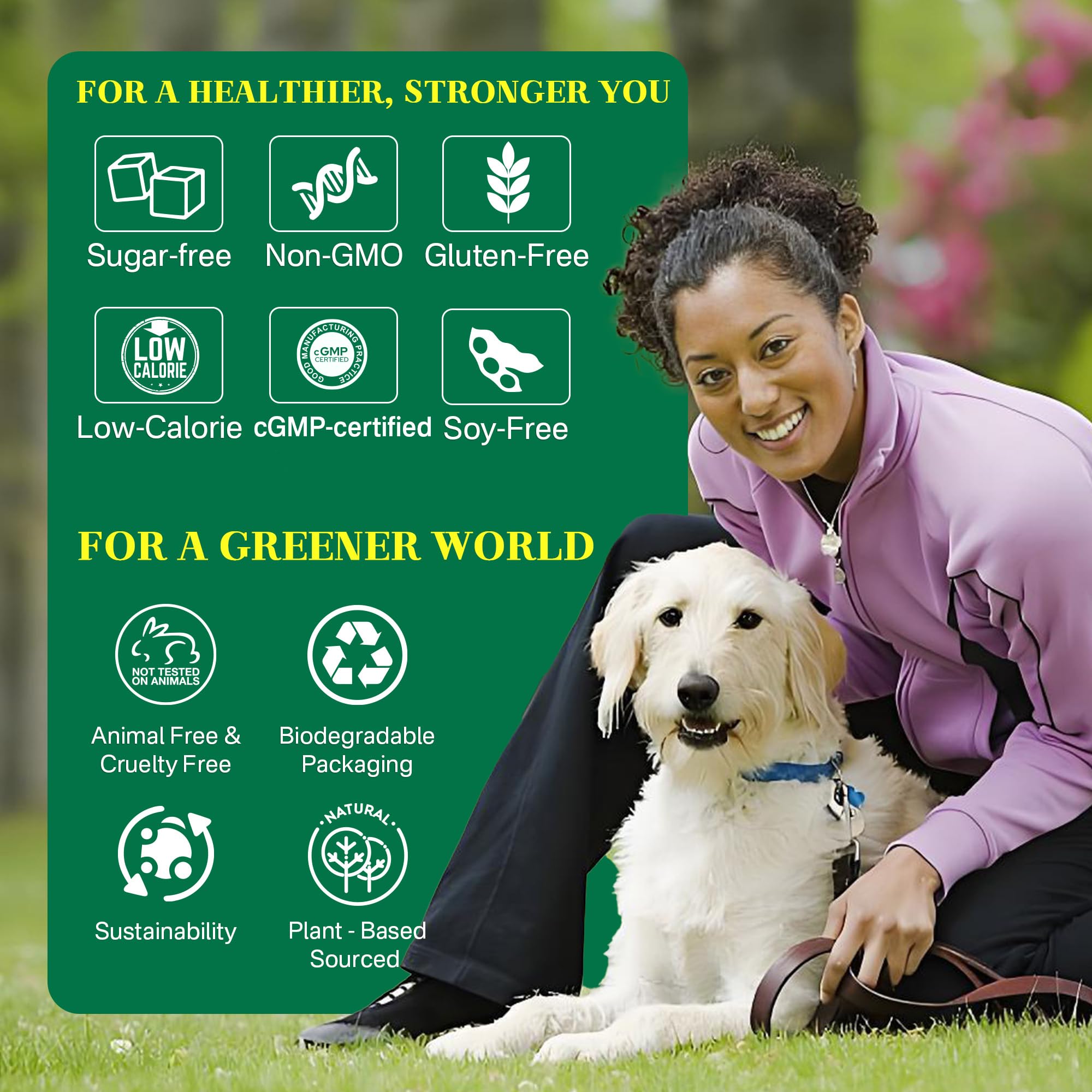 Eco-friendly packaging for NEVISS vegan multivitamin