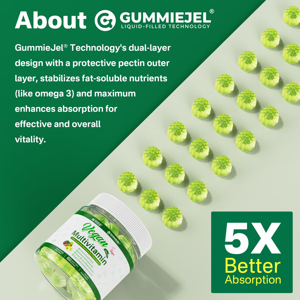 Vegan Society certification on NEVISS product