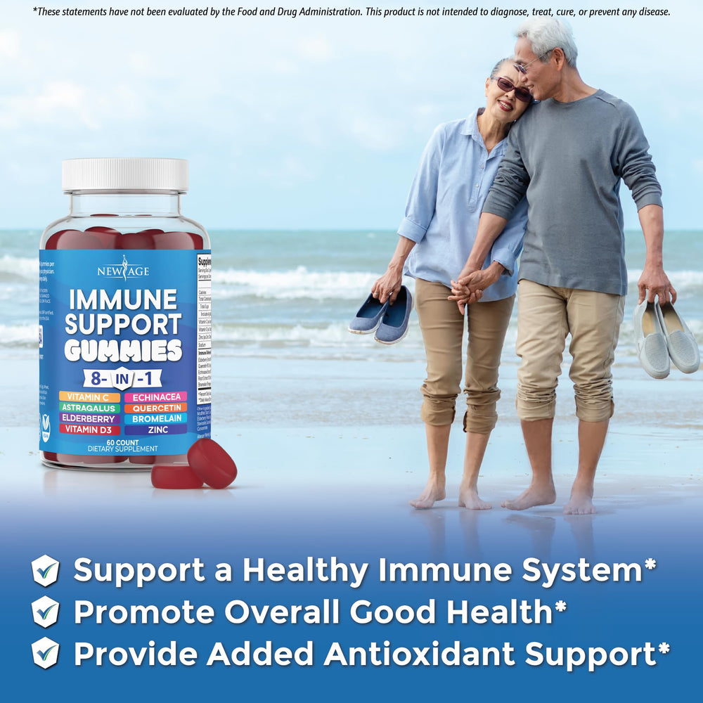 Vitamin D 5000 IU with quercetin and bromelain blend image