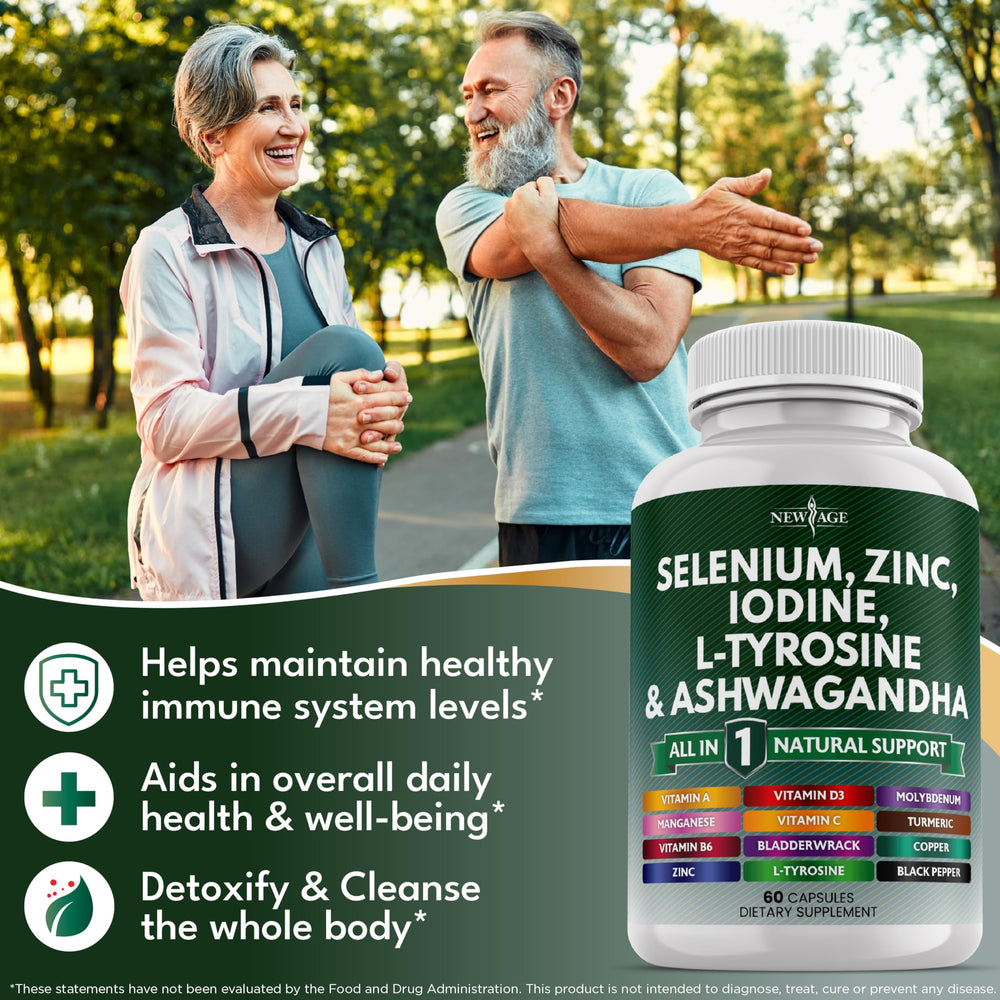 Bladderwrack, Turmeric and Silica Kelp blend imagery for New Age supplement