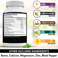 US-made, Non-GMO, third-party tested seal on product packaging