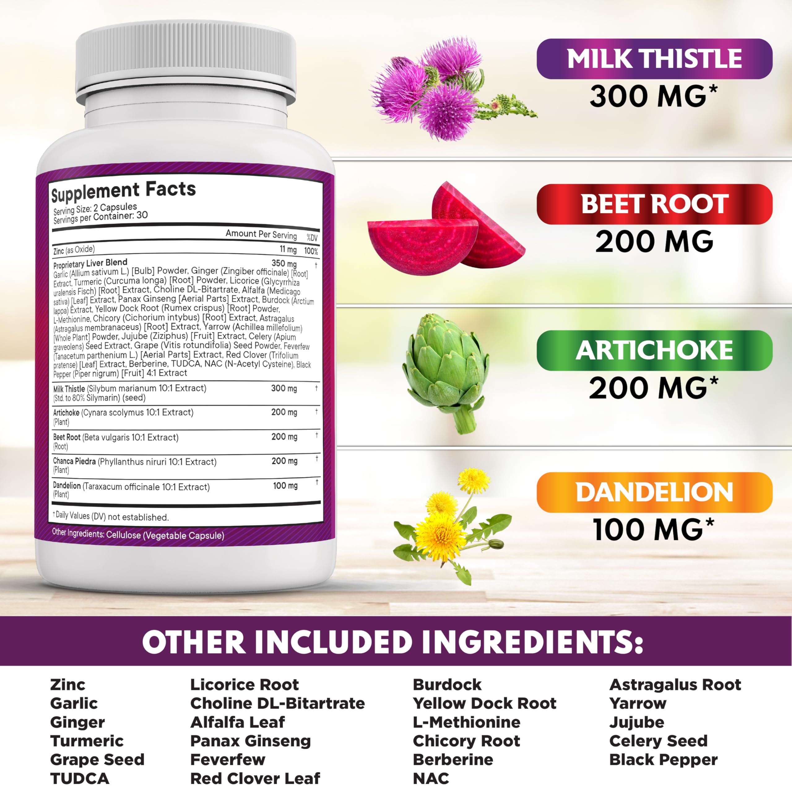 Close-up of New Age Liver Support capsules