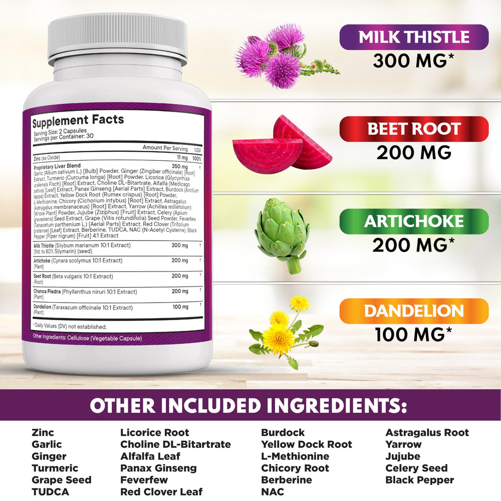 Close-up of New Age Liver Support capsules