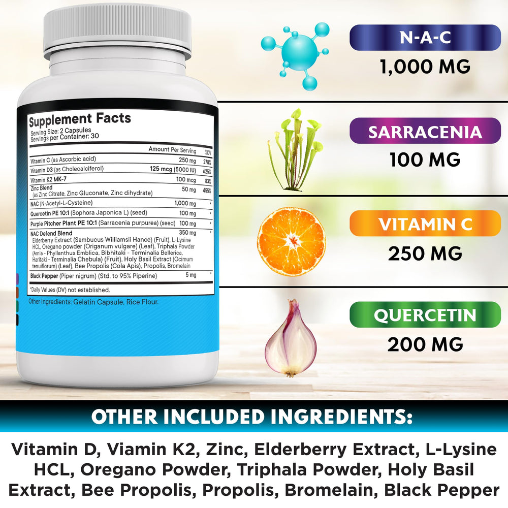 Vitamin D3 and Vitamin K2 supplements with zinc