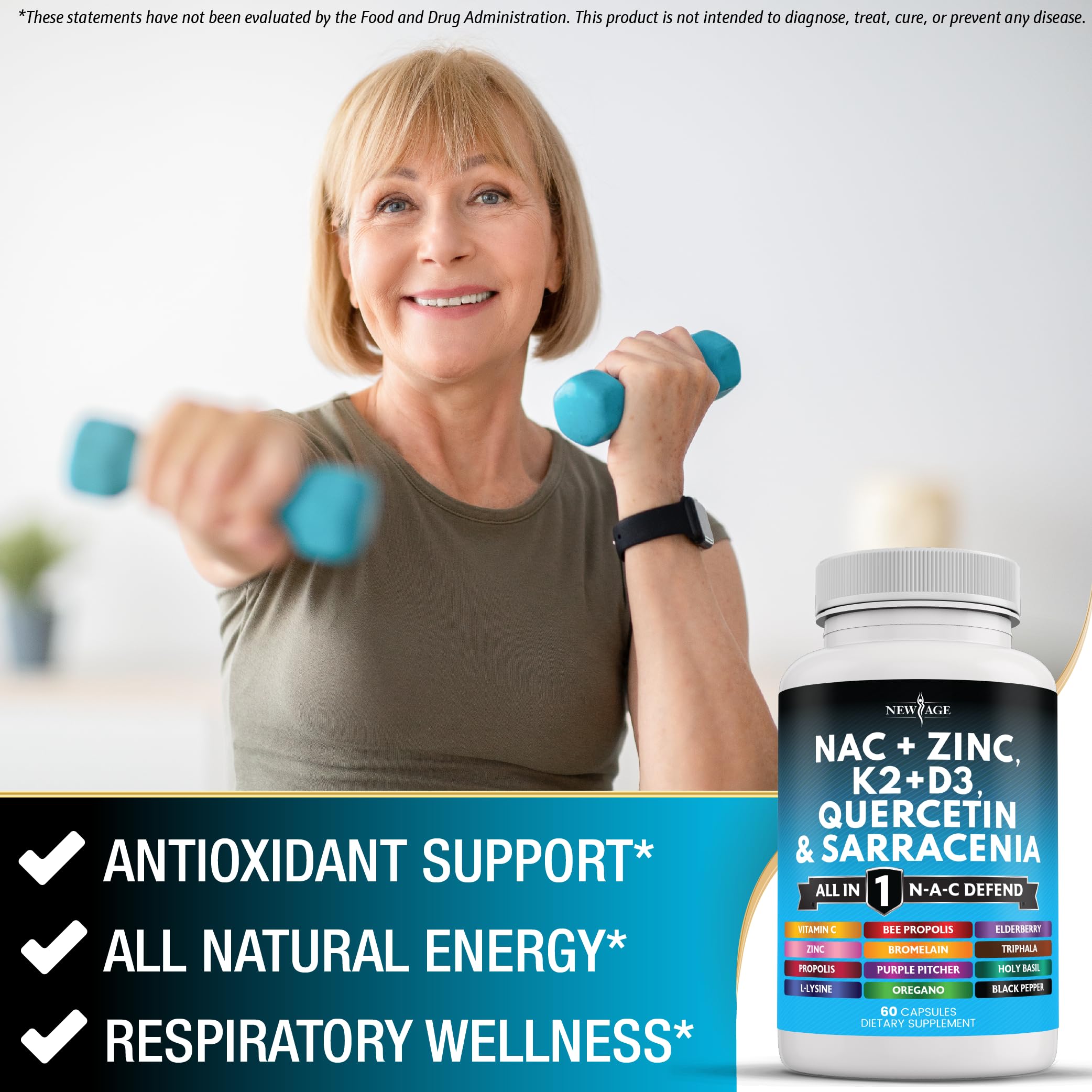 Triphala and Quercetin ingredients