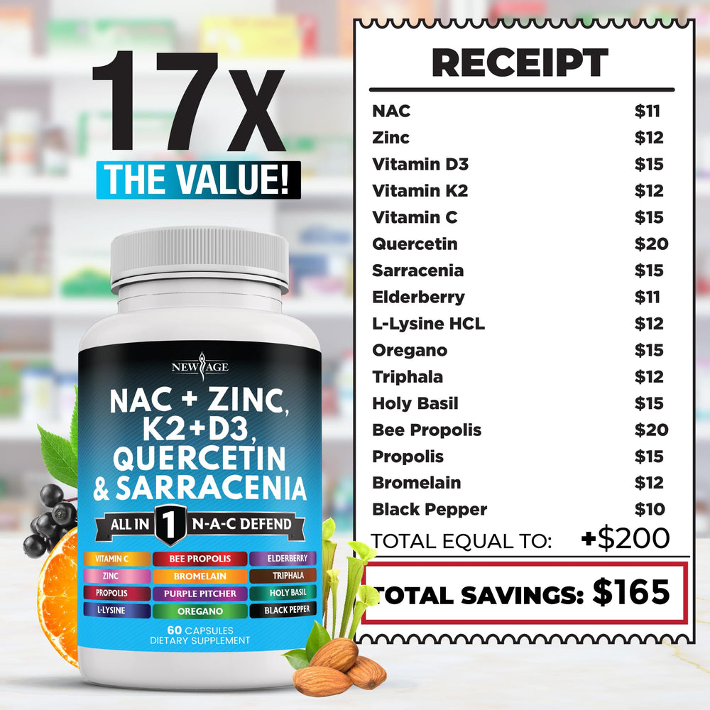 Bottle label showing dosage information