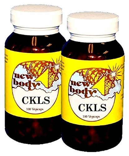 New Body CKLS Herbal Cleanser 2-Pack bottle image