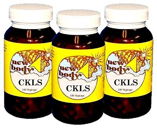 New Body CKLS Cleanser Three Pack - Herbal formula for colon, kidney, liver and spleen support