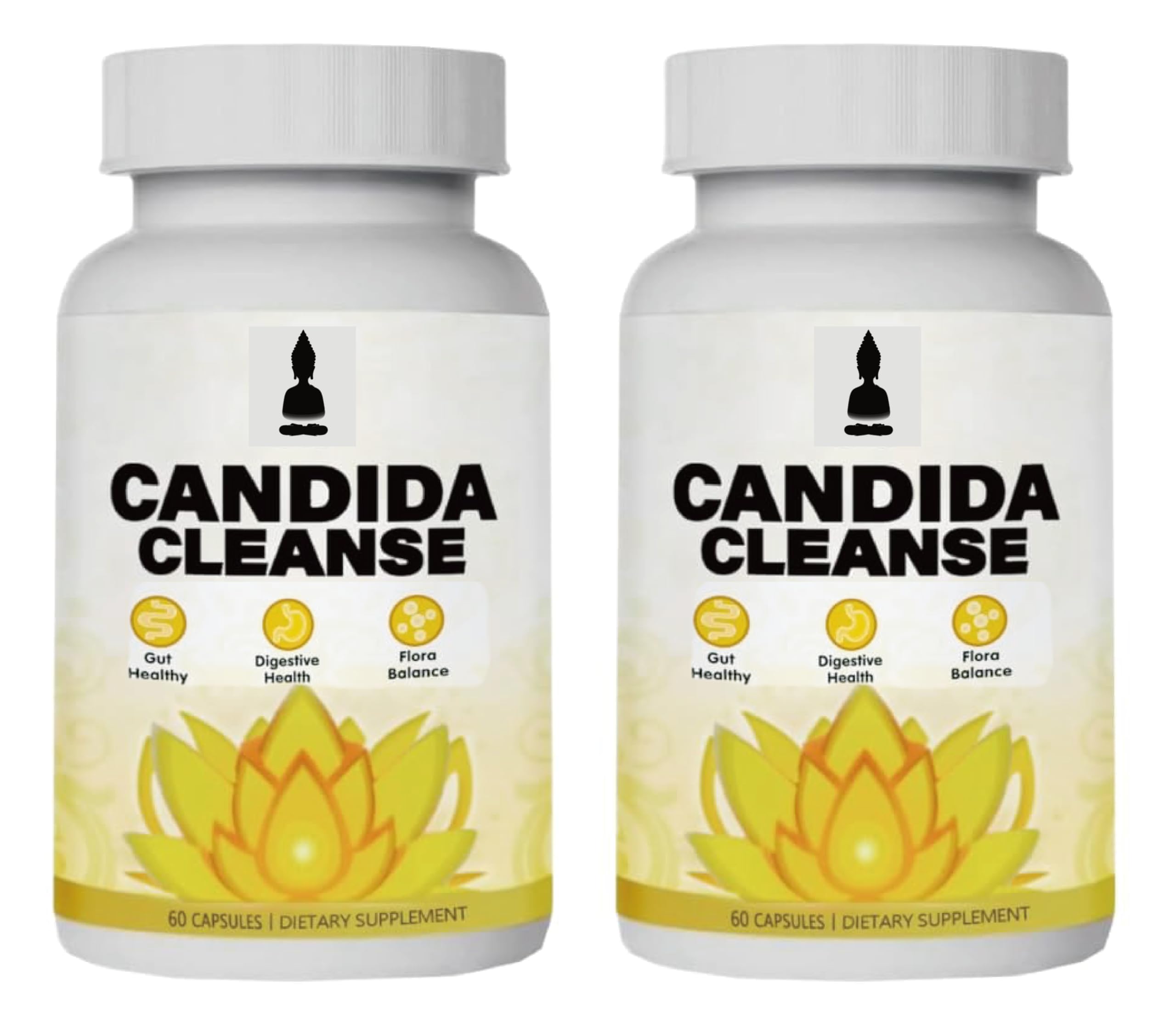 New Candida Cleanse bottle front view