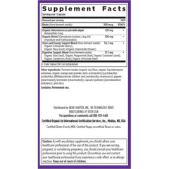 Astaxanthin from organic algae supporting skin health