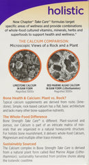 Close-up of label highlighting fermented D3 and vitamin K2