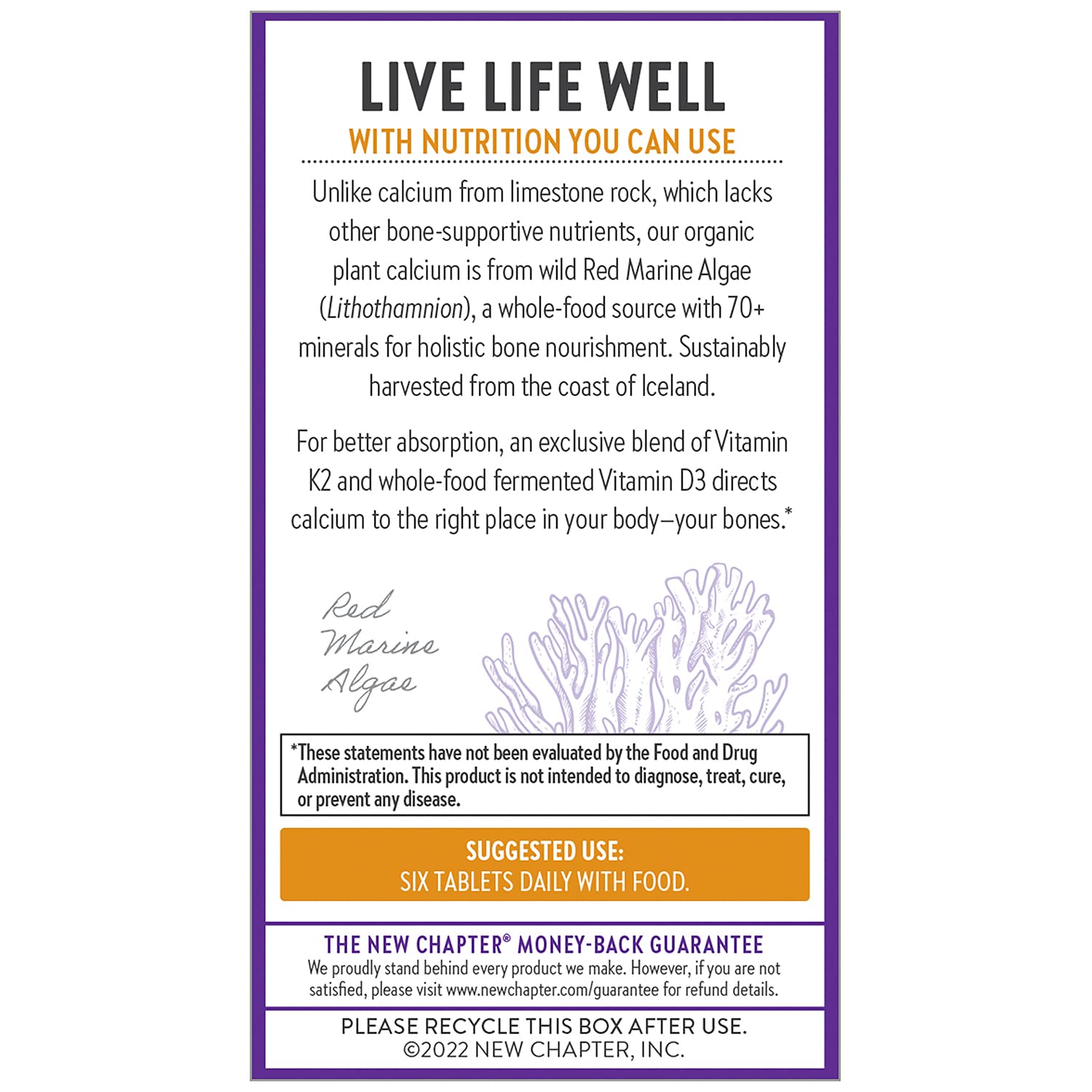 Gluten-free and kosher certifications on label