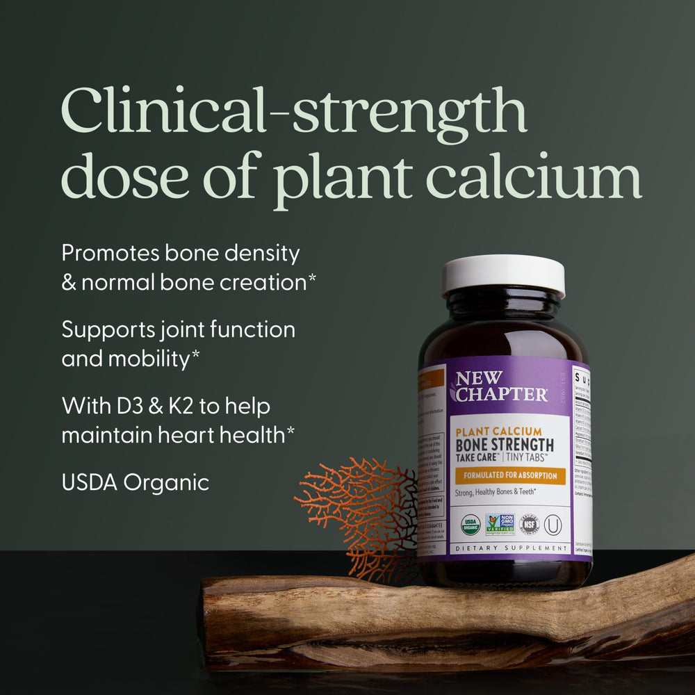 Calcium with magnesium and 70+ trace minerals