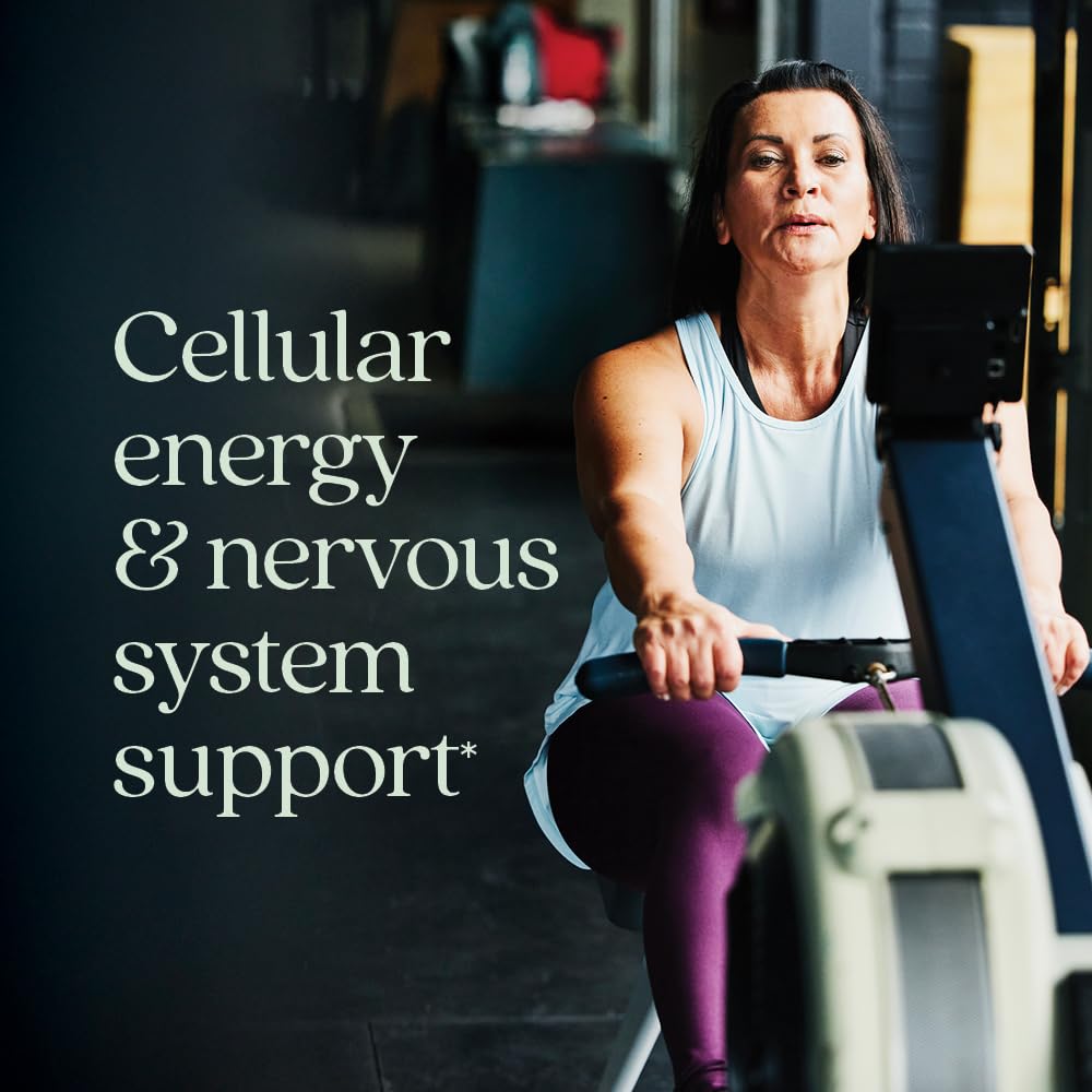 Front packaging of New Chapter energy supplement