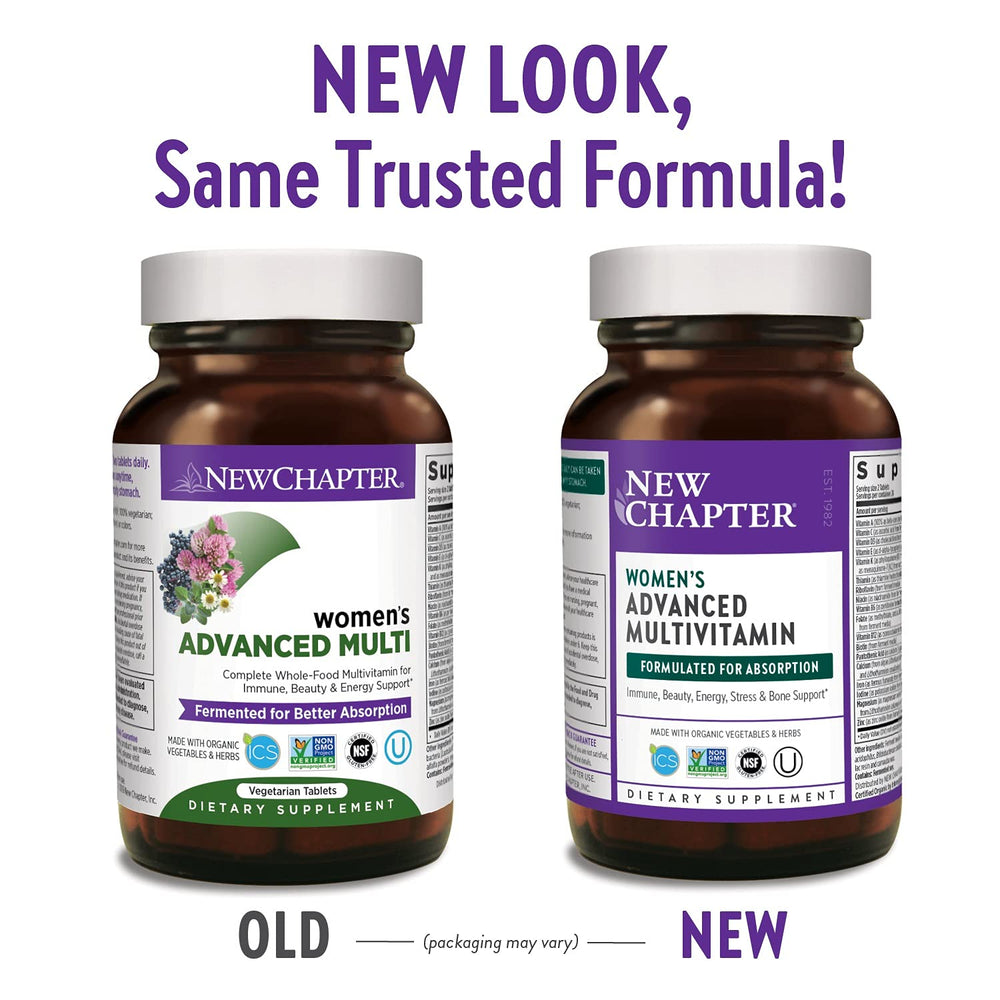 Product label highlighting fermentation with probiotics