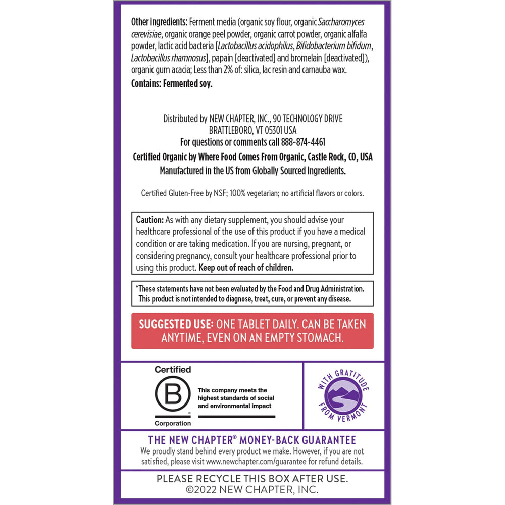 Icons for Non-GMO, Organic, Kosher, Gluten-Free on packaging