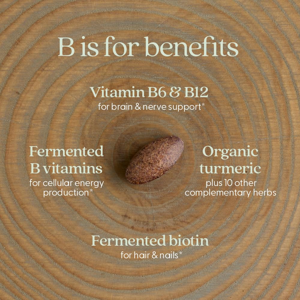 Graphic depicting eight B vitamins