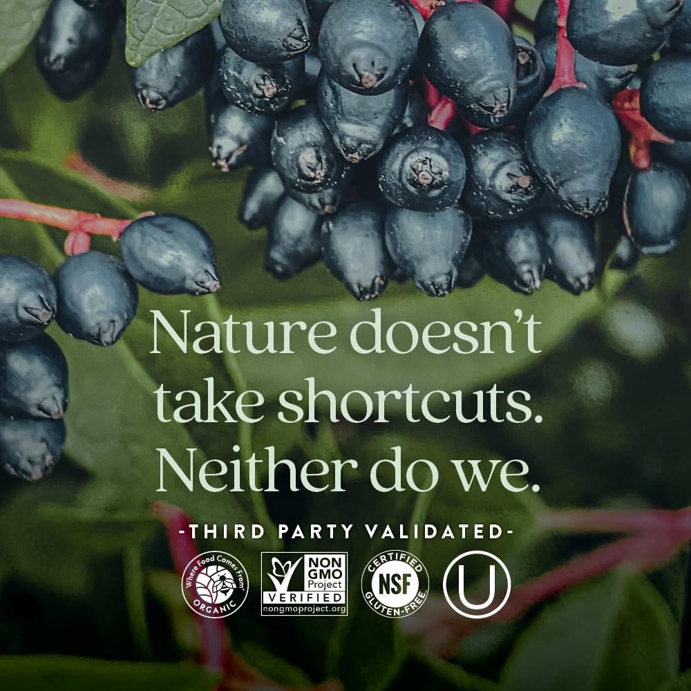 Non-GMO Project Verified and Gluten-Free certification logos