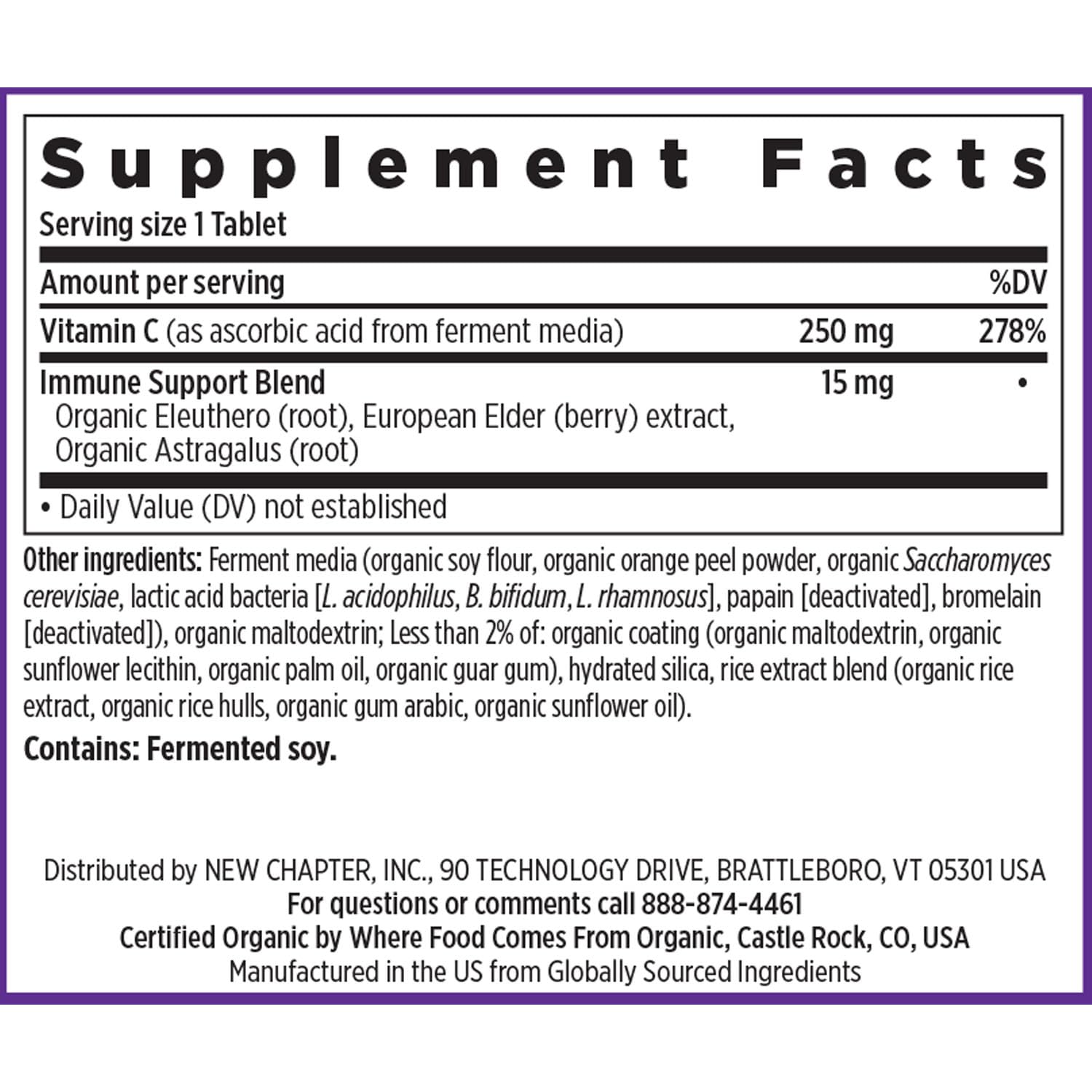 Certified Vegan and Kosher symbols on packaging