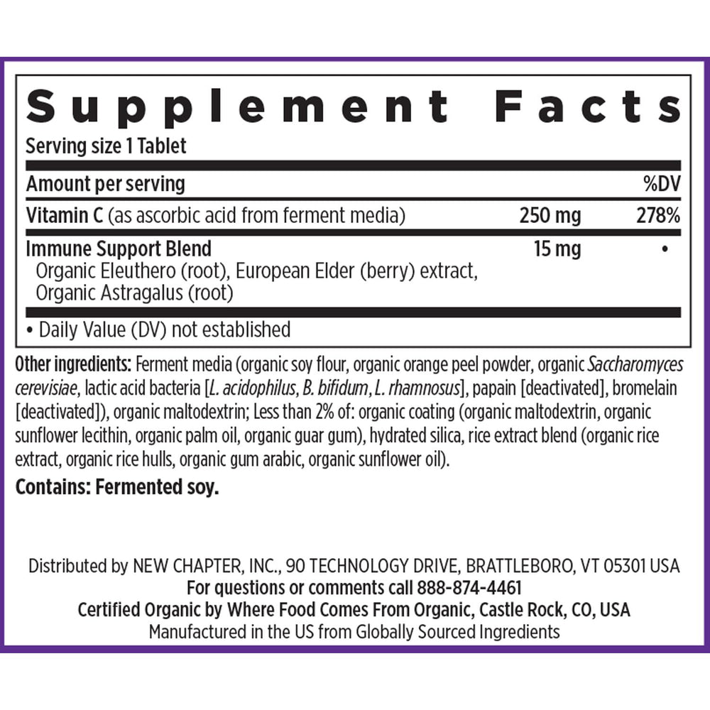 Certified Vegan and Kosher symbols on packaging