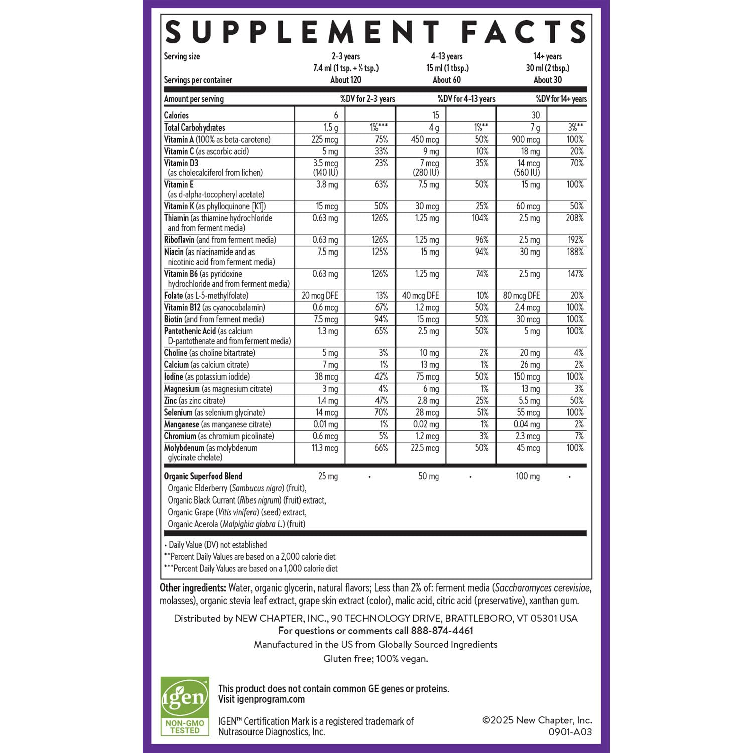 Family photo representing adults, teens, and kids 2+