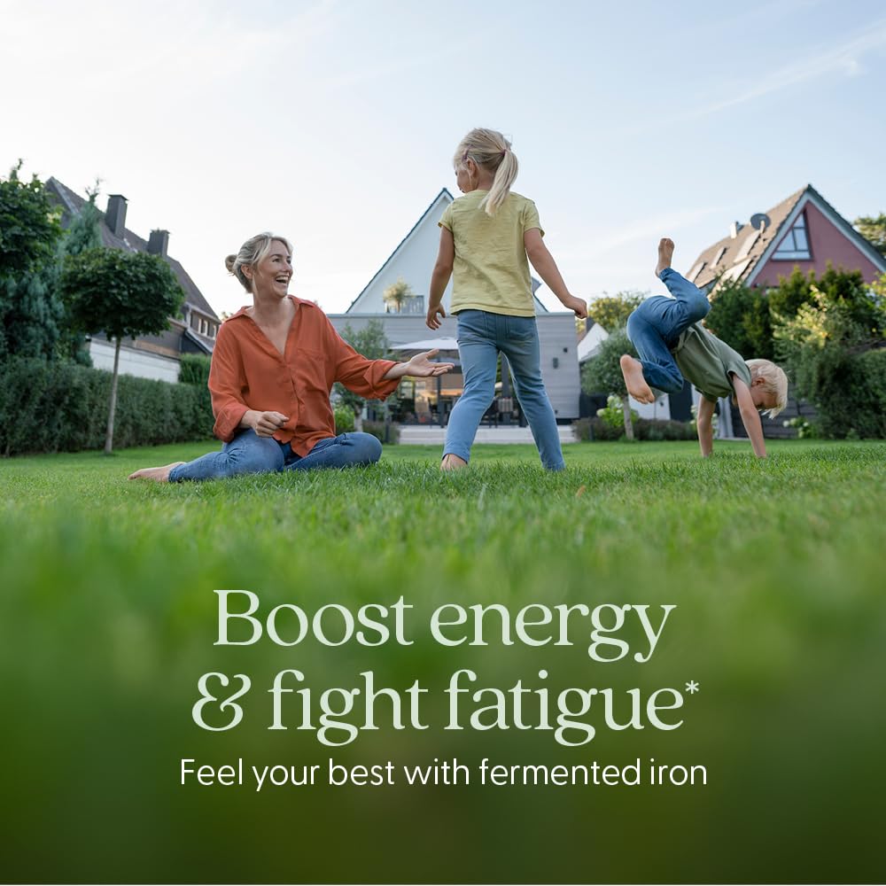 New Chapter Iron supplement packaging