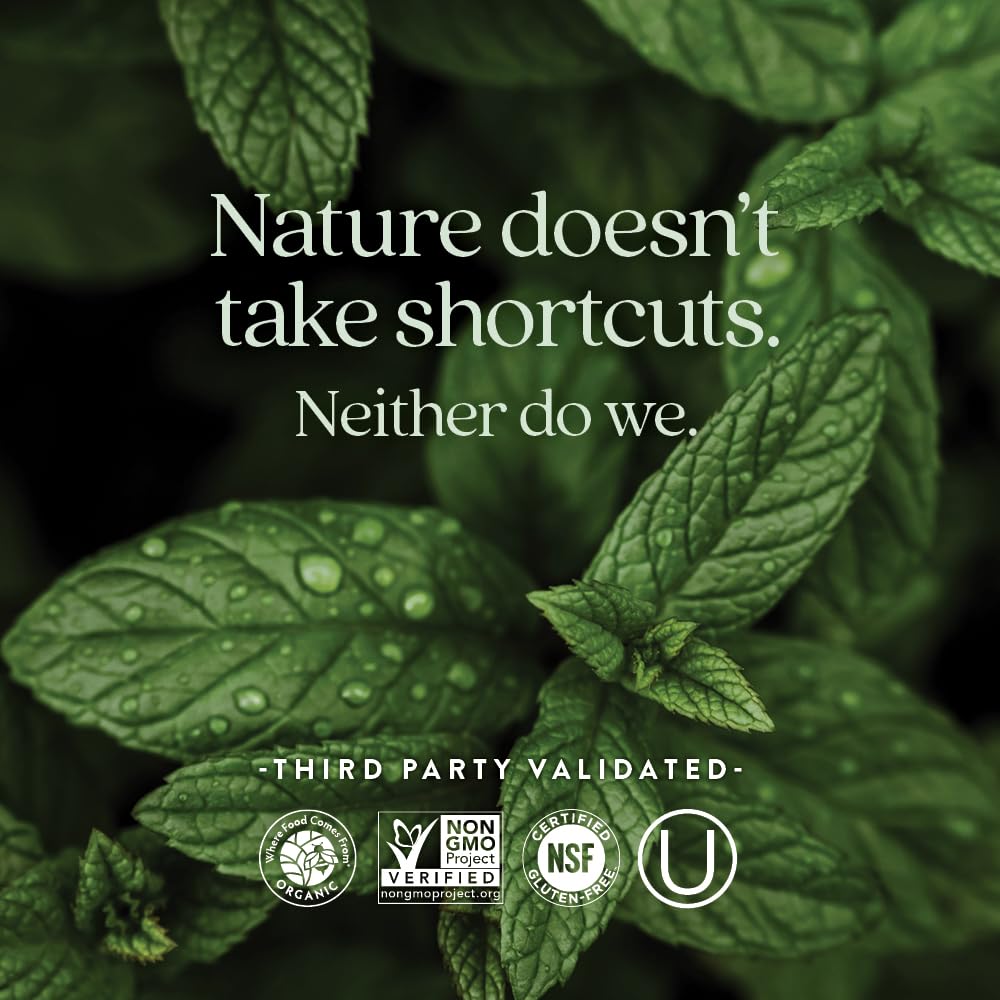 Vitamin blend included with iron: C, E, Folate, B12, Zinc