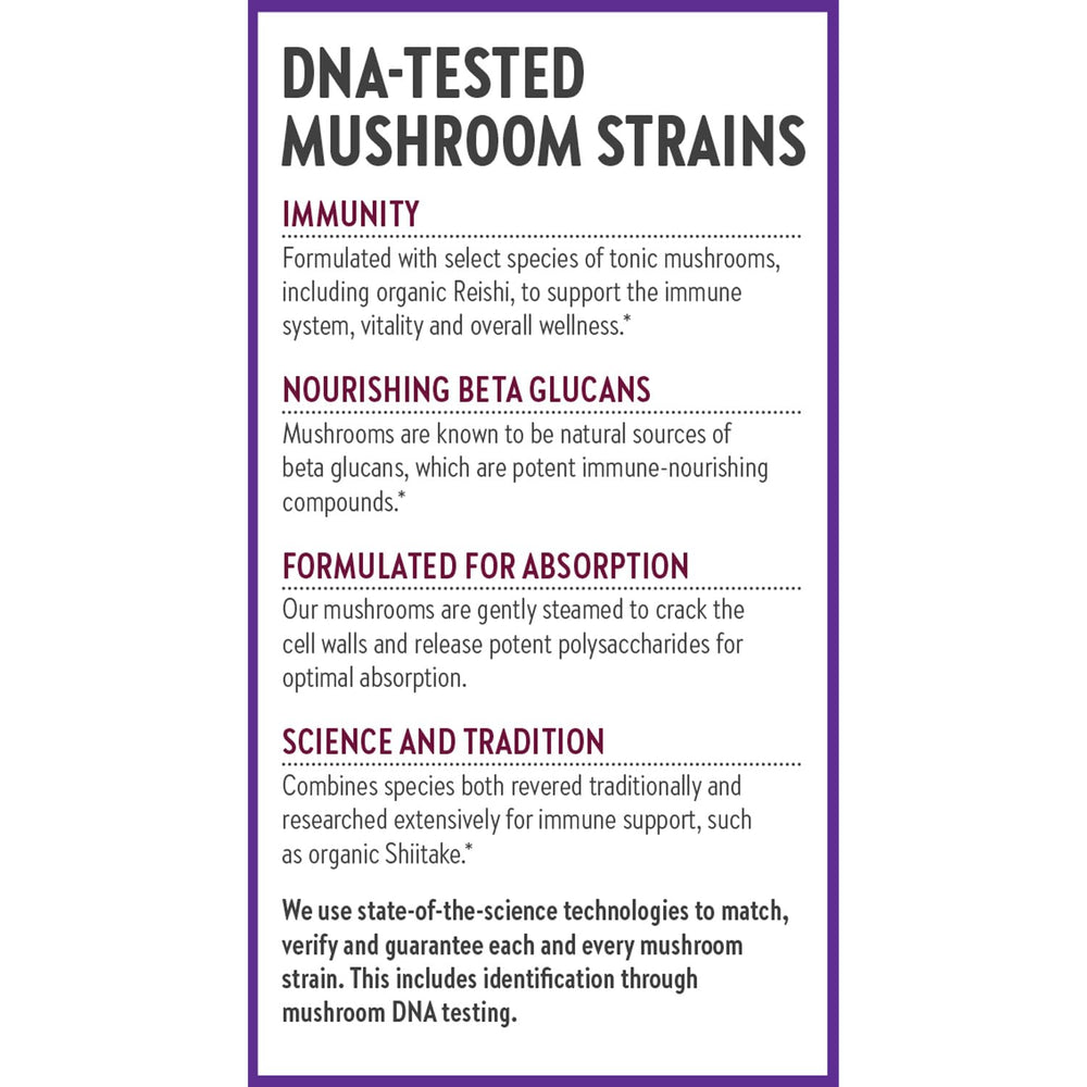 Side view of packaging highlighting ingredients and certifications