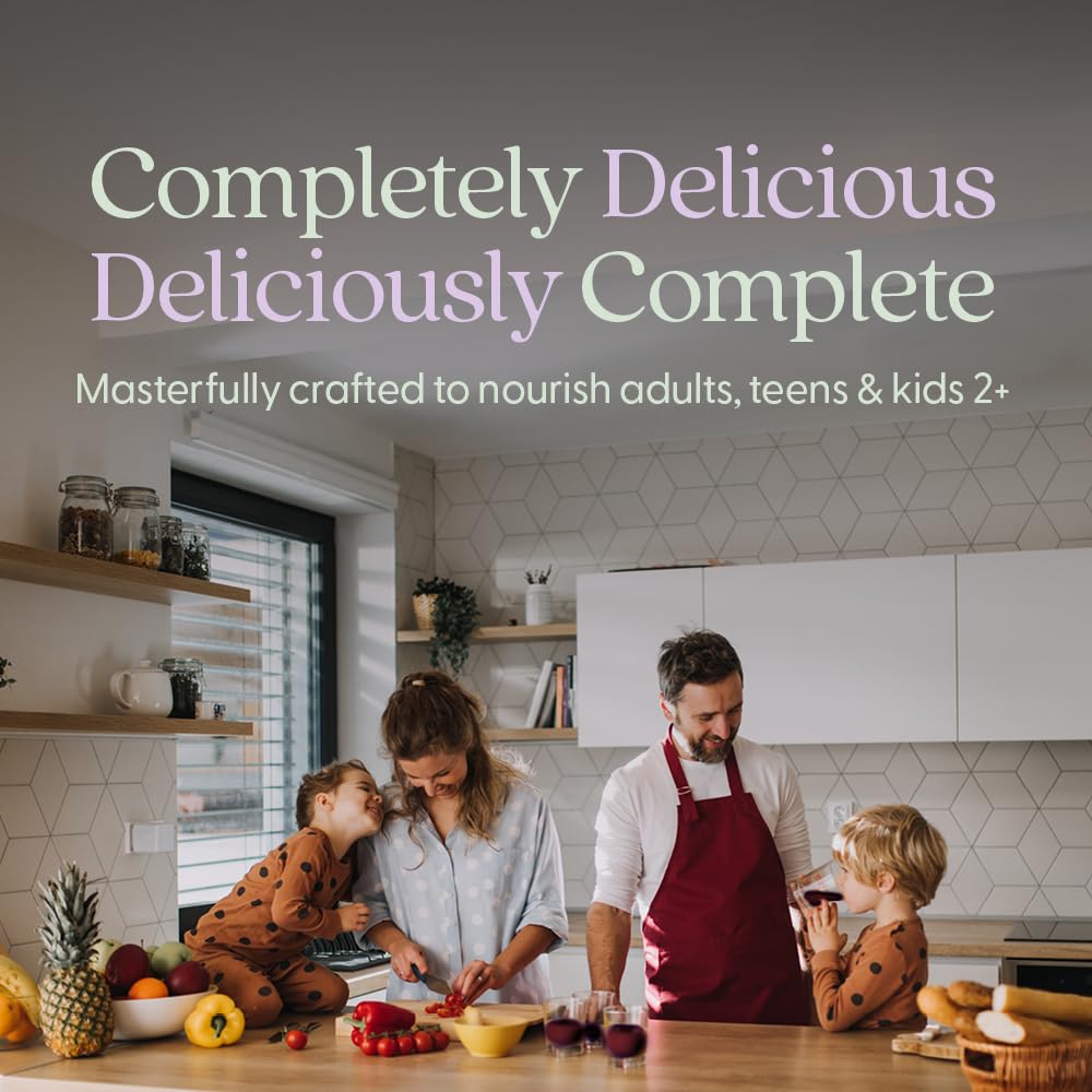 Side view of New Chapter liquid multivitamin bottle with label visible