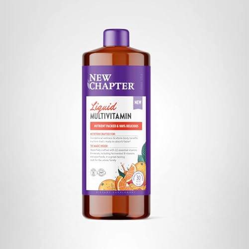 Quality testing seal and US-made manufacturing for New Chapter multivitamin