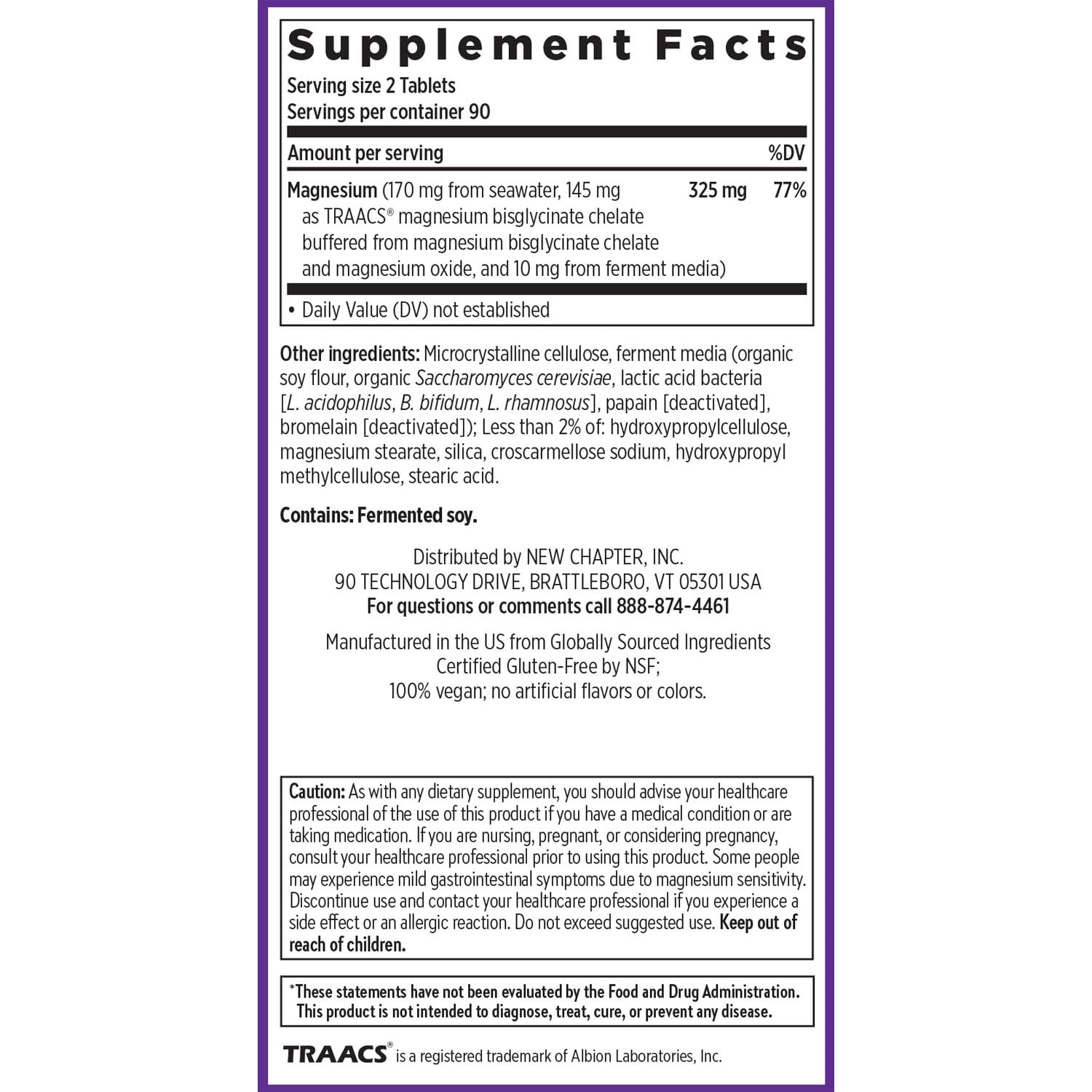 Graphic illustrating triple magnesium absorption and forms