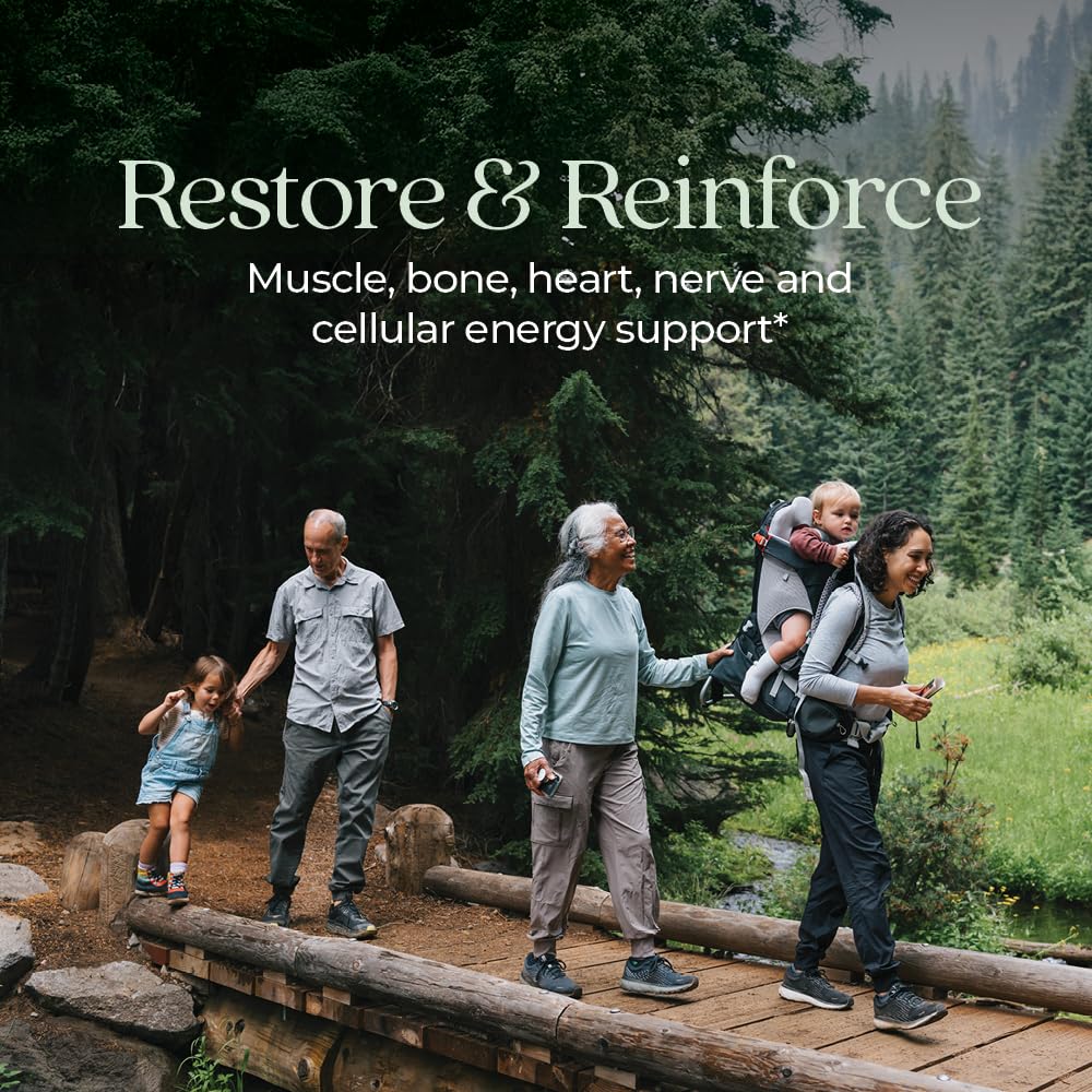 New Chapter Magnesium Complex 325mg label