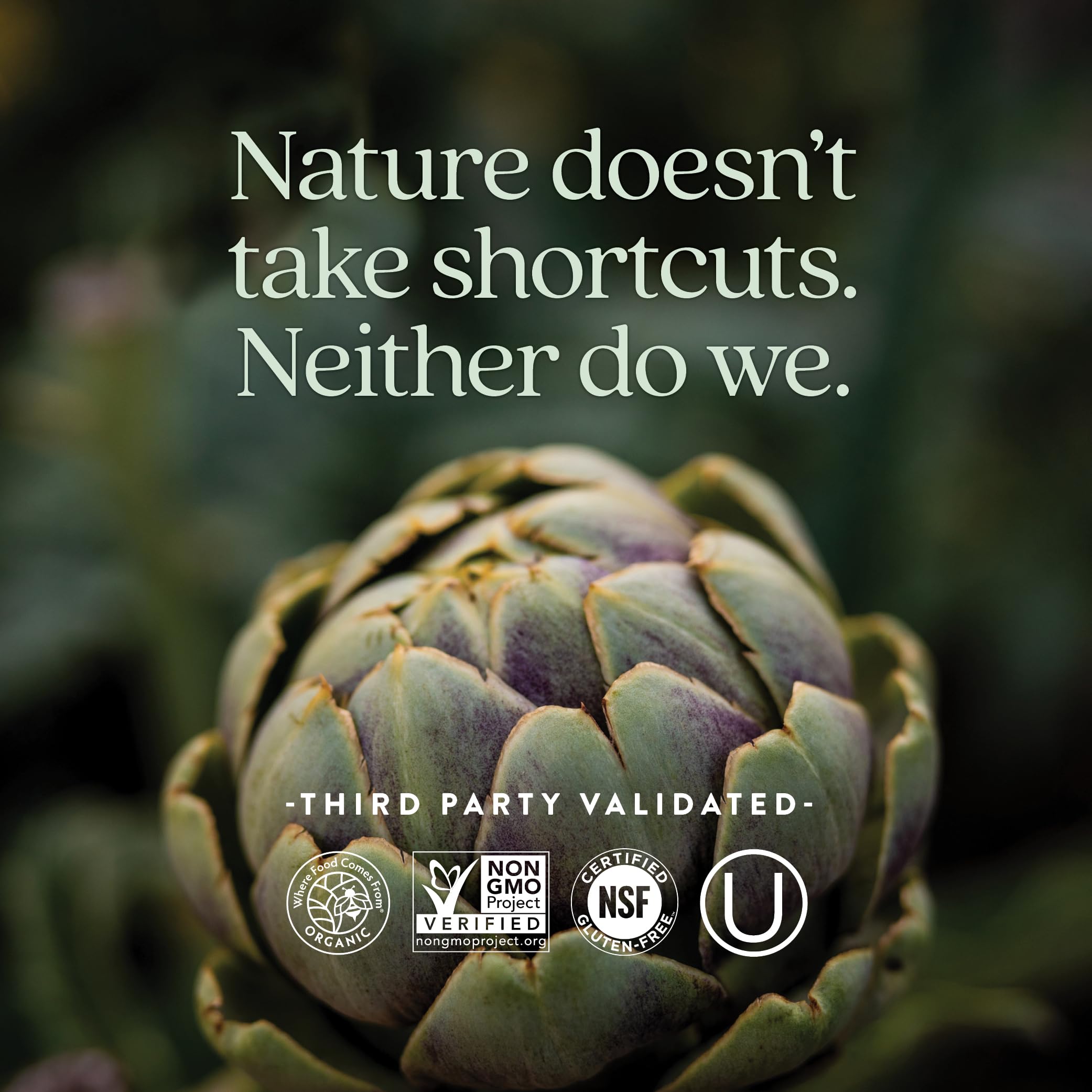 Iron-free formulation icon for New Chapter 50+ Multivitamin