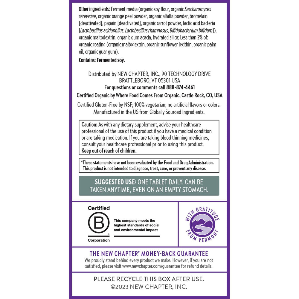 Digestive-friendly, easy-to-swallow tablet image