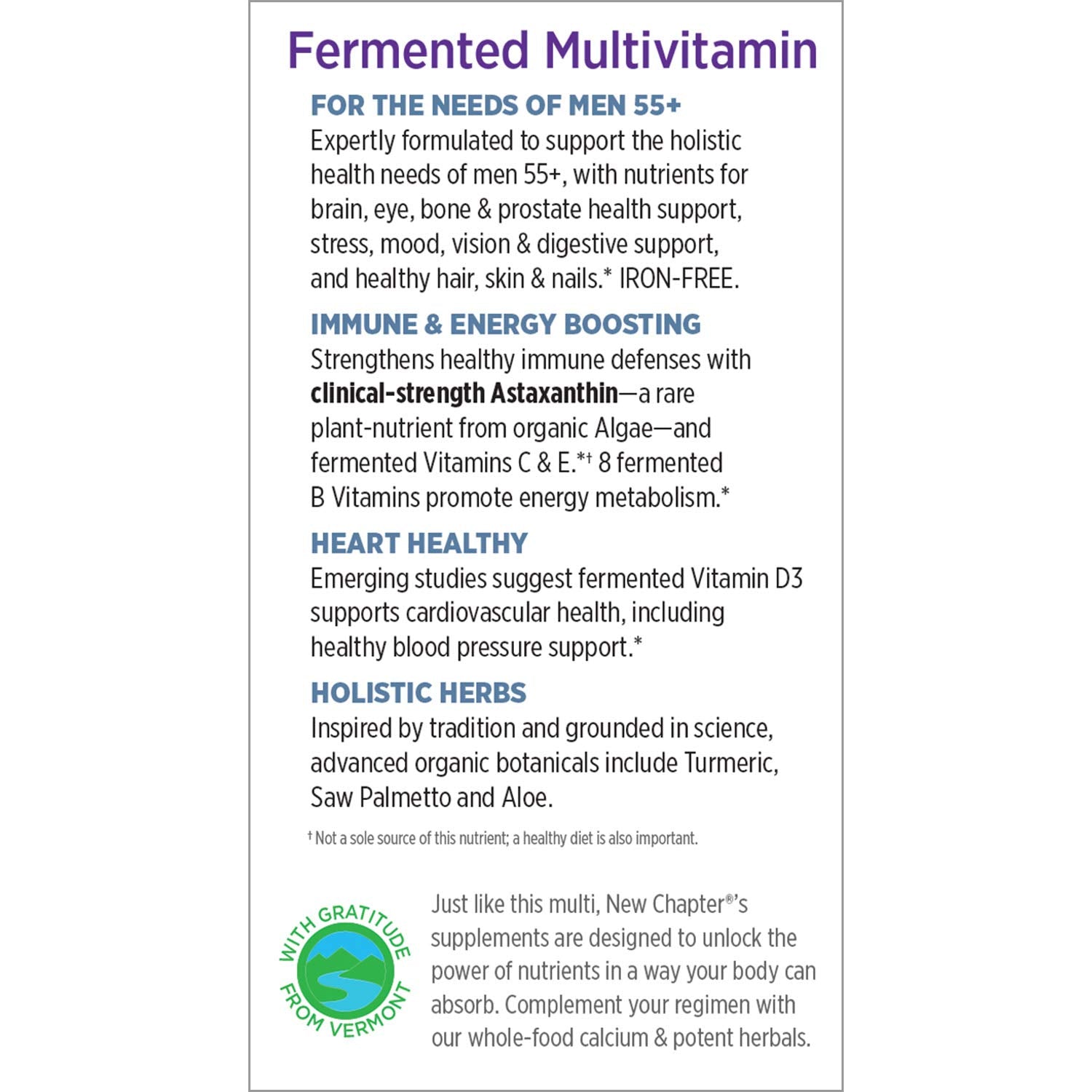 Non-GMO Project Verified label