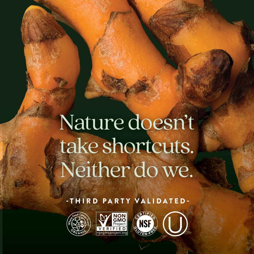 Organic, whole-food fermented vitamins packaging concept