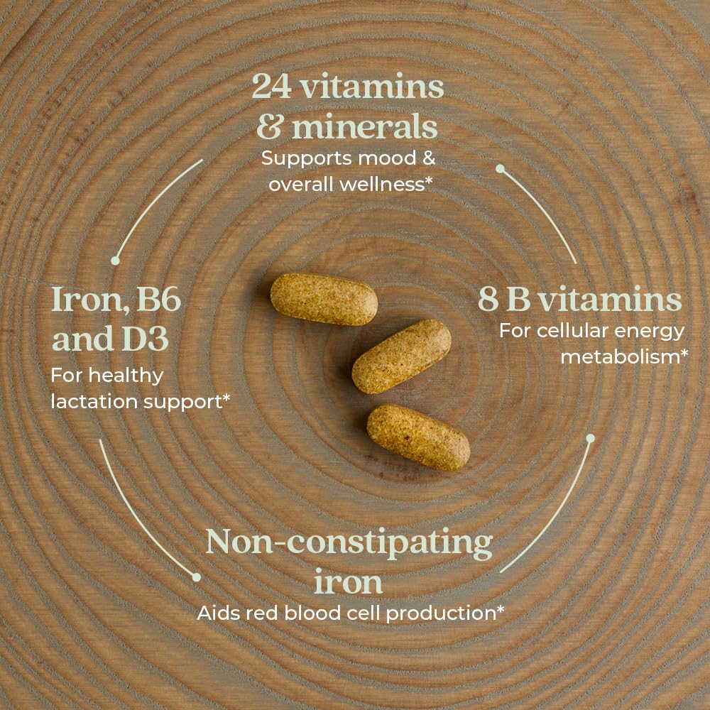 Fermented multivitamin formula for postnatal health