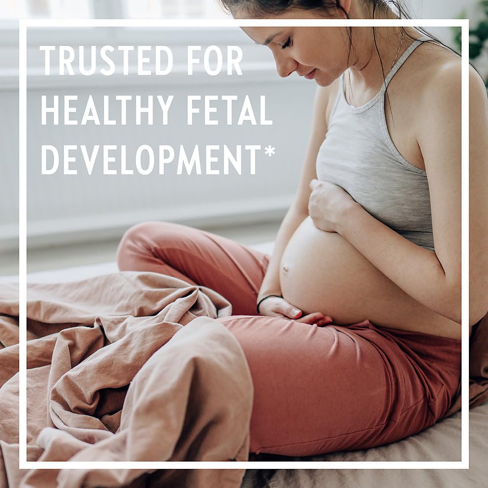 Key nutrients: Folate (methylfolate), Iron and Vitamin D3 in the formula