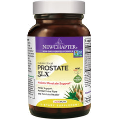 New Chapter Prostate 5LX – 180-count vegetarian capsules with Saw Palmetto and Selenium