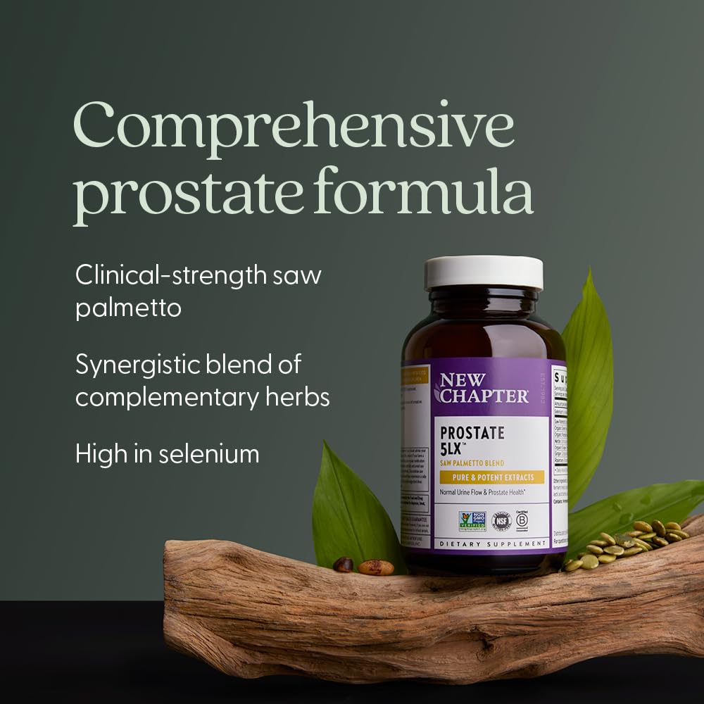 Pumpkin seed and herbal blend in Prostate 5LX