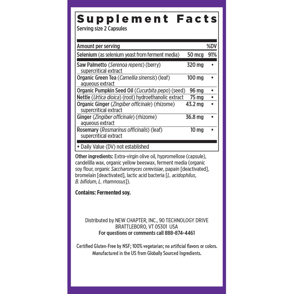Vegan/vegetarian capsules inside the bottle
