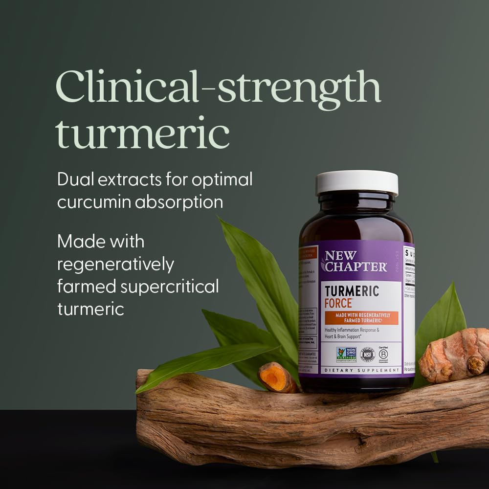 Organic Turmeric Supercritical Extract vial