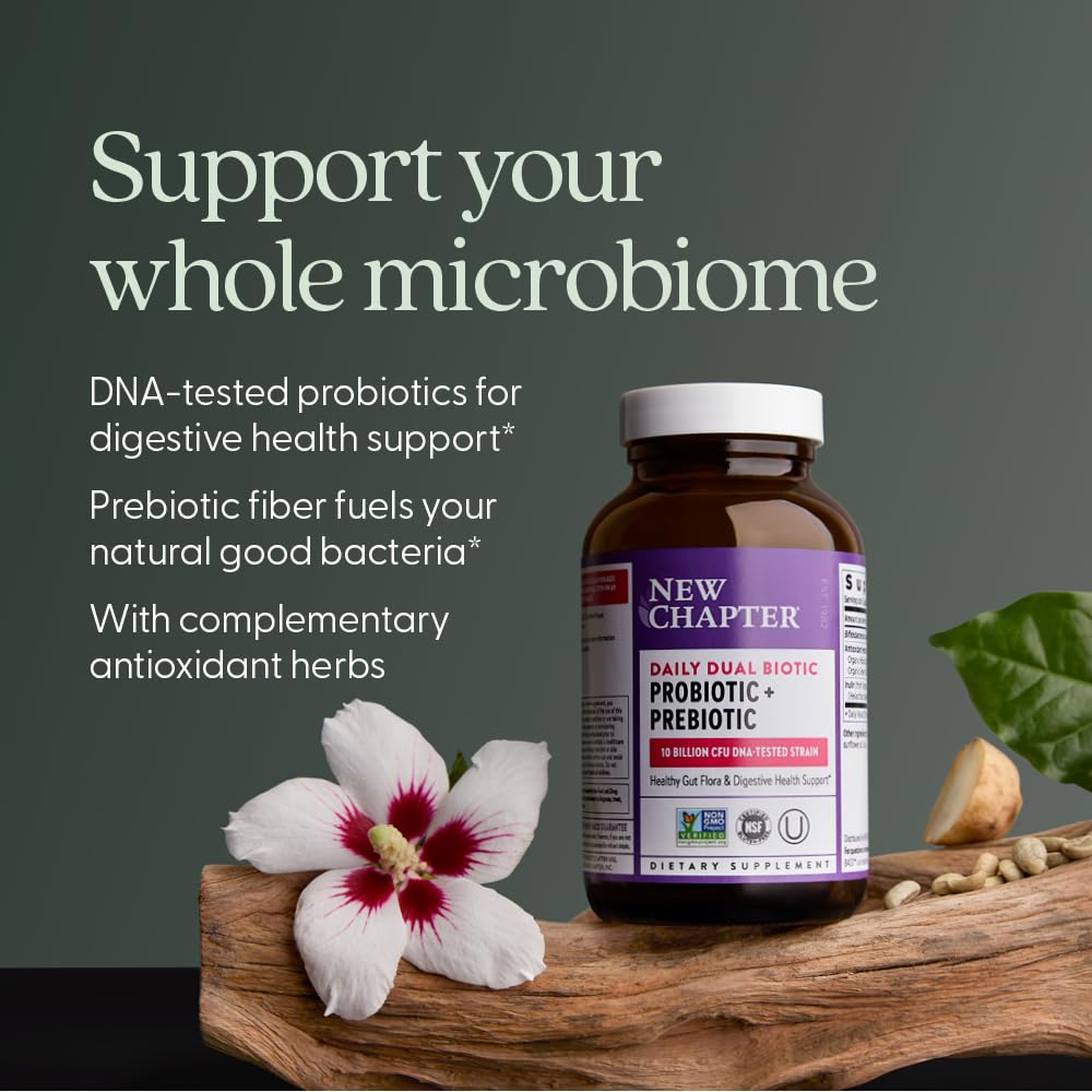 DNA-tested probiotic strain illustration