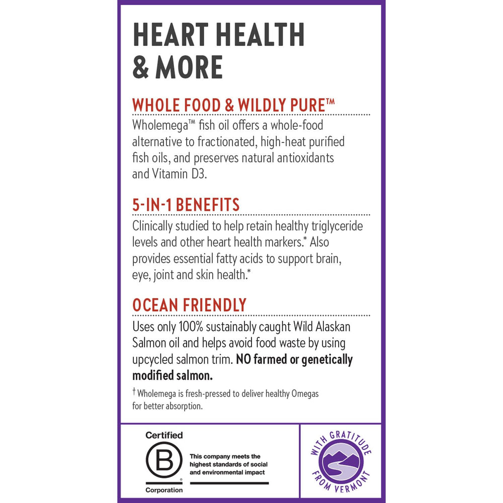 Supplement facts and product information panel